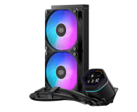 Cooler Master MasterLiquid Core Nex Digital 240 2x120mm - 1569693 - zdjęcie 2